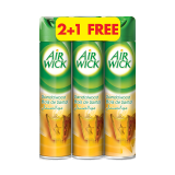 Buy Airwick Air Freshner Aerosol Sandale Wood - 3x300Ml in Saudi Arabia