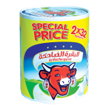Buy La Vache qui rit Triangle Cheese -  2 x 32 Portions in Saudi Arabia