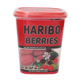 اشتري هاريبو حلوى جيلي بطعم التوت - 175 غرام في السعودية