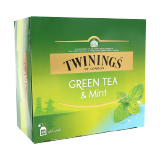 اشتري توينينجز أكياس شاي أخضر بالنعناع - 50 حبة في السعودية