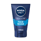 Buy Nivea Men Deep Clean Face Wash - 100Ml in Saudi Arabia