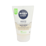 Buy Nivea  Men Sensitive Face Wash - 100Ml in Saudi Arabia