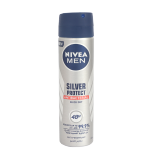 Buy Nivea Deodrants Silver Protect Spray  For Men - 150Ml in Saudi Arabia