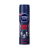 Buy Nivea Men Dry Impact Plus Antiperspirant Spray - 150 Ml in Saudi Arabia