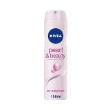 Buy Nivea Pearl Extract & Beauty Antiperspirant Spray - 150 Ml in Saudi Arabia