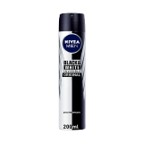 Buy Nivea   Men Invisible For Black & White Antiperspirant Spray - 200 Ml in Saudi Arabia