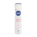 Buy Nivea Natural Fairness 48H Antiperspirant Spray - 150 Ml in Saudi Arabia