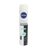 Buy Nivea  Deodrants Invisible Black&White Clean Women - 200Ml in Saudi Arabia