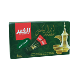 اشتري الخير قهوة عربية مع الهيل - 15x4 غرام في السعودية