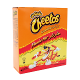 Buy Cheetos Cheetos Crunshy Flamin Hot - 12x15G in Saudi Arabia