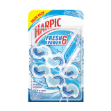 Buy Harpic Toilet Dirt Remover 6 Piece Marine Splash - 39G in Saudi Arabia