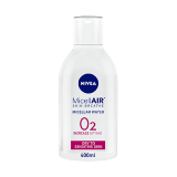 Buy Nivea Micellar Water Make Up Remover Dry skin - 400Ml in Saudi Arabia