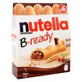 Buy Nutella B-Ready Wafer Filled With Nutella - 6 x 22G in Saudi Arabia