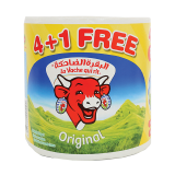Buy La Vache qui rit Triangle Cheese - 5×120G in Saudi Arabia