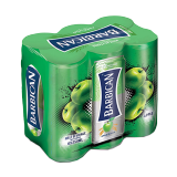 Buy Barbican Apple - 6X250Ml in Saudi Arabia