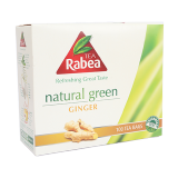 Buy Rabea Green Tea With Ginger - 100 count in Saudi Arabia