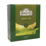 Buy Ahmad Tea Green Tea Bags - 100×1.5G in Saudi Arabia