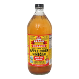 Buy Bragg Organic Apple Cider Vinegar - 32Z in Saudi Arabia