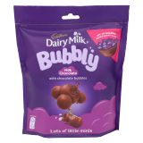 Buy Cadbury Dairy Milk Bubbly Minis - 204G in Saudi Arabia