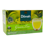 شاي أخضر بنكهة الياسمين-40 غرام شاي أخضر بنكهة الياسمين-40 غرام