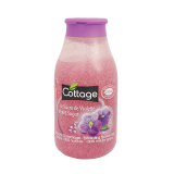 Buy Cottage Shower Gel Exfoliating Violet - 250Ml in Saudi Arabia