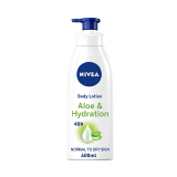 Buy Nivea Body Lotion Aloe Vera - 400 Ml in Saudi Arabia