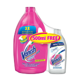 Buy Vanish Stain Remover Liquid For Colors & Whites - 3L+500Ml in Saudi Arabia