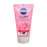 Buy Nivea Aqua Rose Face wash - 150Ml in Saudi Arabia