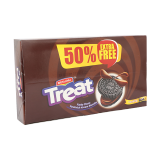 اشتري بريتانيا Treat Funky Choco Sandwich Cream Biscuits - 60G في السعودية