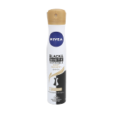 Buy Nivea Black & White Invisible Silky Smoothdeodorant - 200Ml in Saudi Arabia