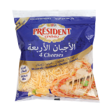 اشتري بريزيدن الأجبان الأربعة - 400 غرام في السعودية