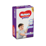 Buy Huggies Active Baby pants Size 5 - 34 count in Saudi Arabia