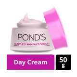 Buy Ponds Day Cream Flawless White - 50G in Saudi Arabia