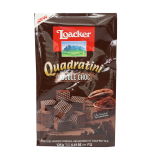 Buy Loacker Quadratini Double Choc - 125G in Saudi Arabia