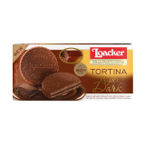 Buy Loacker Tortina Triple Dark Chocolate - 125G in Saudi Arabia