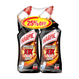 Buy Harpic Power Plus Original 25% - 2x1L in Saudi Arabia