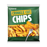 Buy Iceland Crinkle Cut Chips - 1.25Kg in Saudi Arabia
