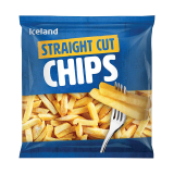 Buy Iceland Straight Cut Chips - 1.25Kg in Saudi Arabia