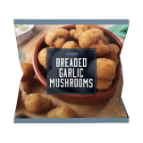 Buy Iceland Breaded Garlic Mushrooms - 280G in Saudi Arabia