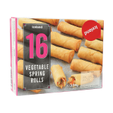 Buy Iceland Vegetables Spring Rolls - 288G in Saudi Arabia