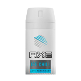 Buy Axe Ice Chill Deodorant 72 Hours - 150Ml in Saudi Arabia