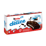 Buy Kinder Delice Chocolate Cake - 390G in Saudi Arabia