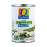 Buy Safeway O Organics No Salt Added Cut Green Beans - 14.5Z in Saudi Arabia