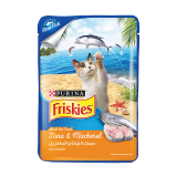 Buy Friskies Tuna & Mackerel - 12x80G in Saudi Arabia