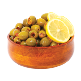 Buy  Syrian Olives Stuffed with Nuts - 250 g in Saudi Arabia