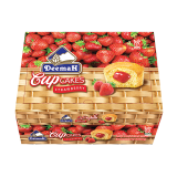 Buy Deemah Strawberry Cupcake - 16 × 27G in Saudi Arabia