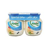 اشتري بينار جبنة كريم مطبوخة قابلة للدهن - 2×500 غرام في السعودية