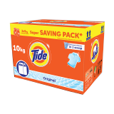 Buy Tide Laundry Detergent Powder High Foam - 10Kg in Saudi Arabia