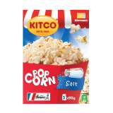 Buy Kitco Microwave Popcorn Salt - 3×90G in Saudi Arabia