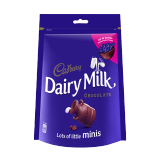 Buy Cadbury Milk chocolate Minis - 168G in Saudi Arabia